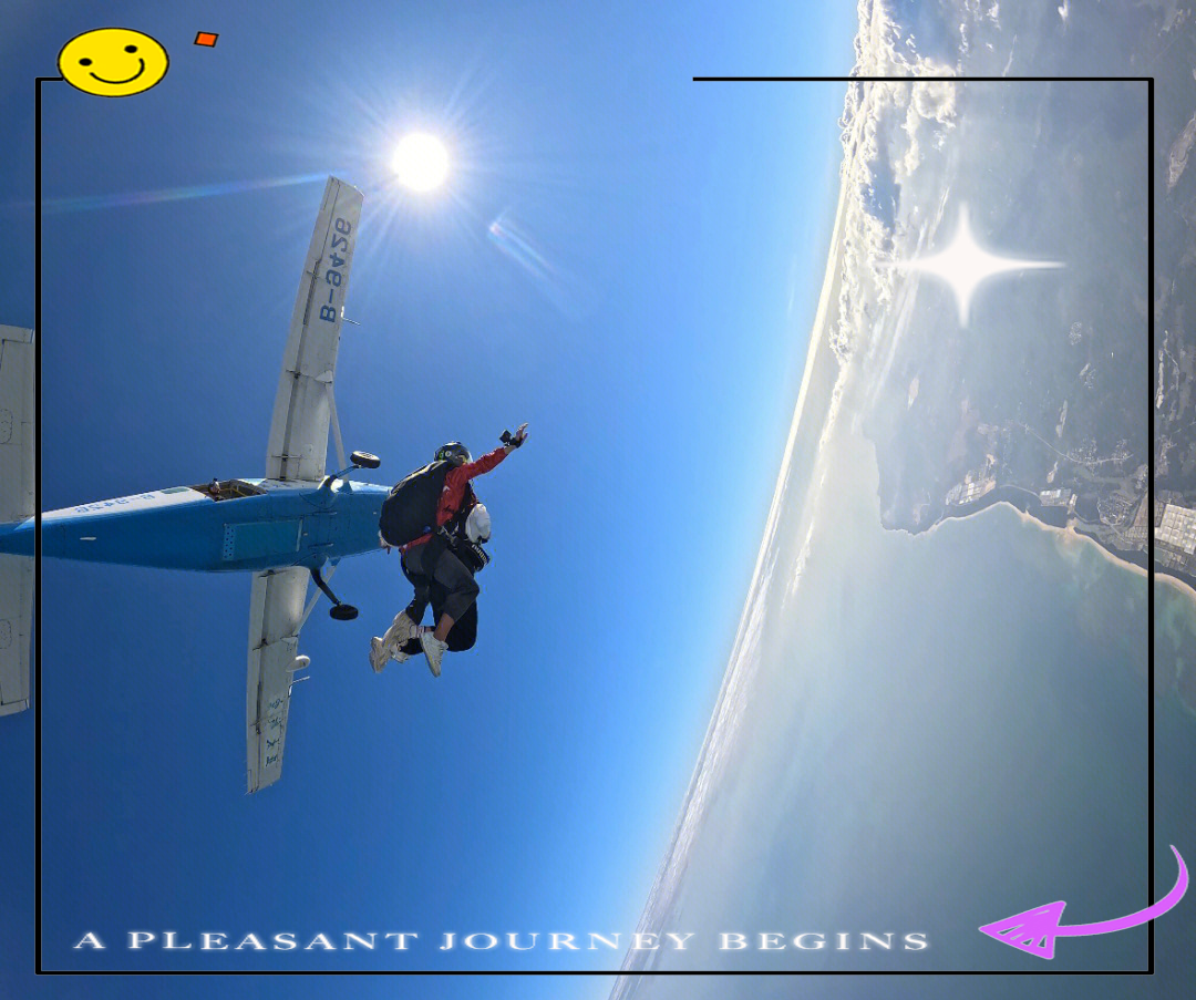 青少年跳伞体验营，勇敢跃入天空的勇气之旅