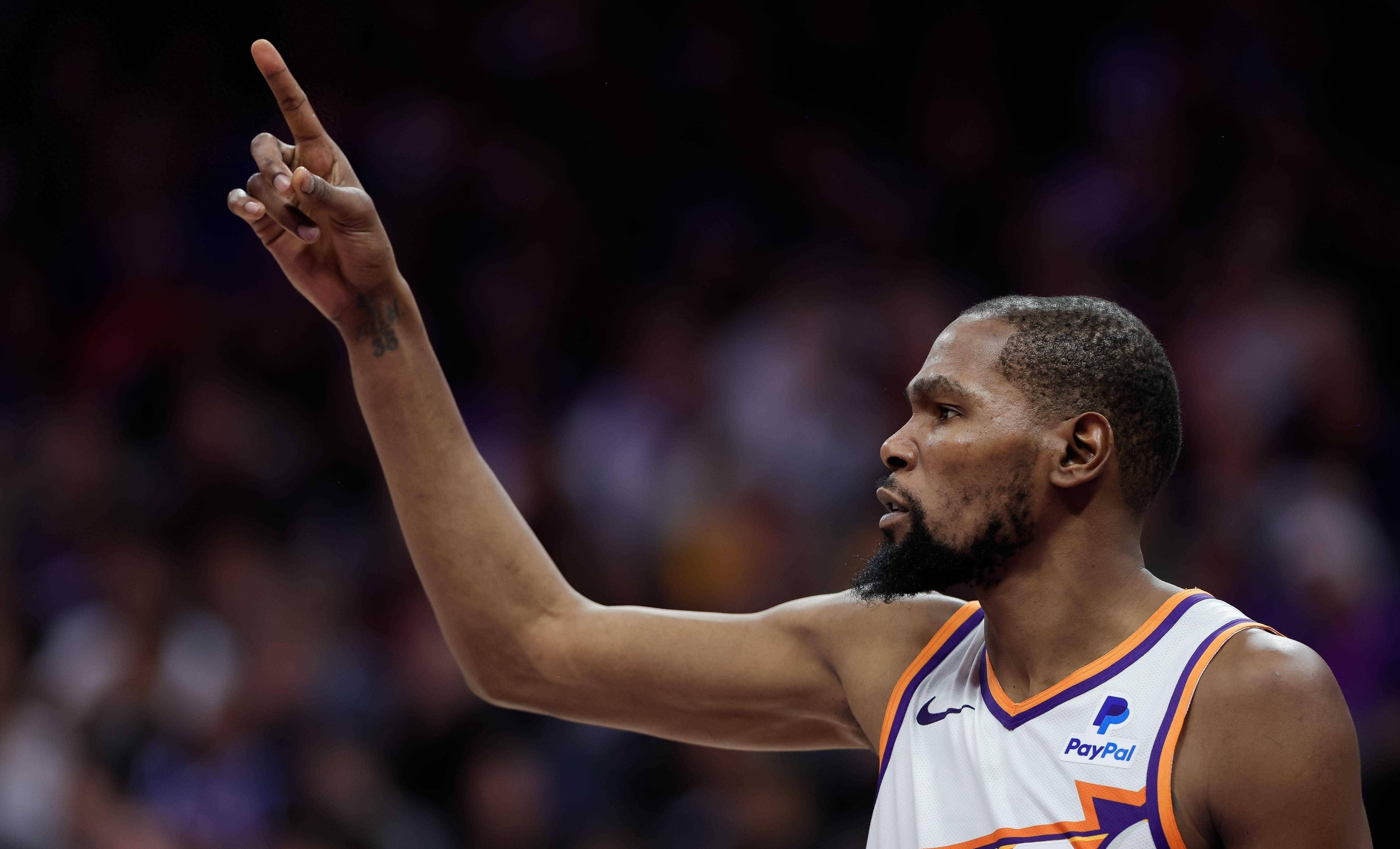 包含爱游戏体育：太阳队新赛季：杜兰特能否再次赢得总冠军，证明自己的实力？的词条