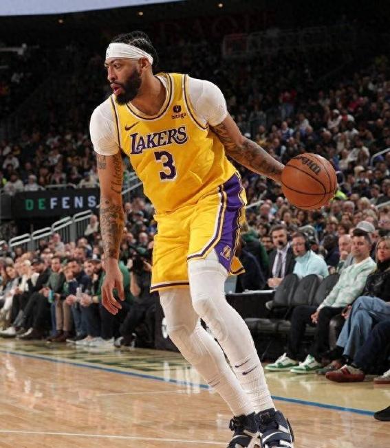 浓眉哥：湖人内线的守护者